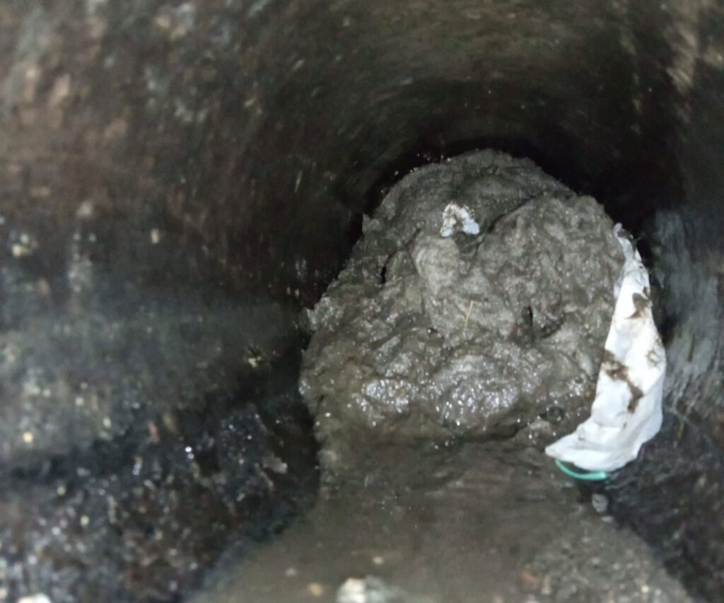 inspección tuberías Las Negras