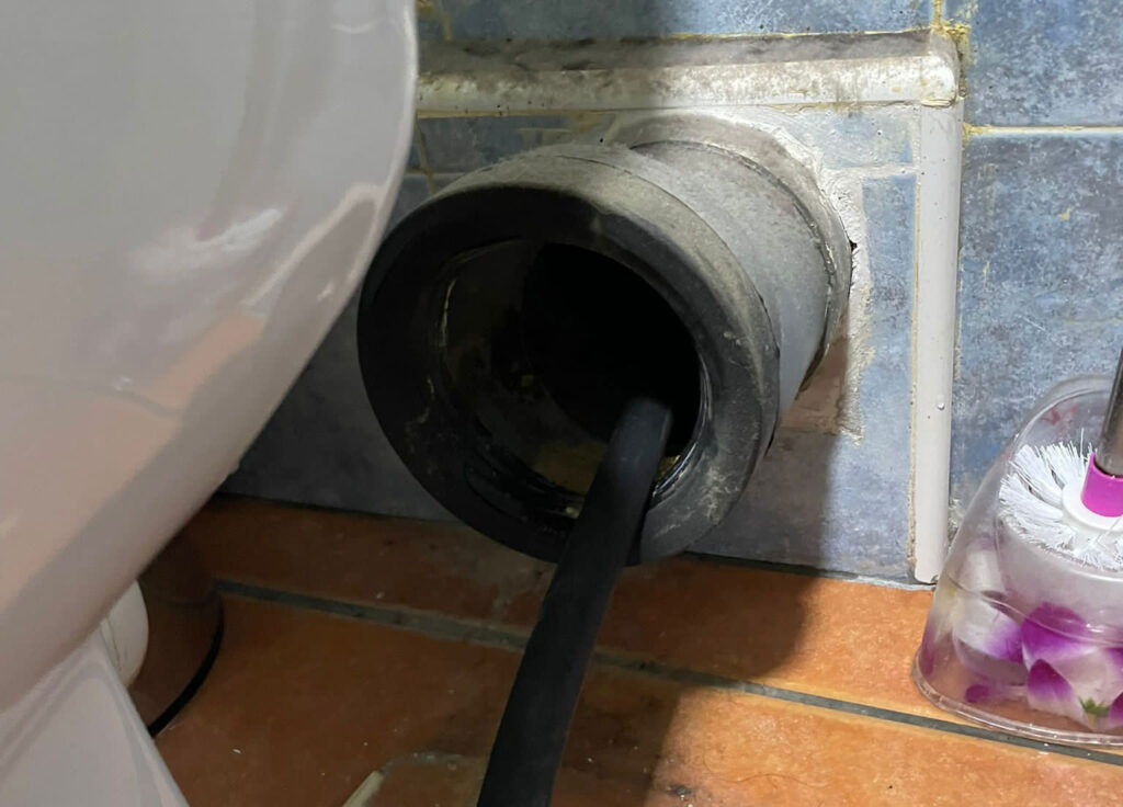 mantenimiento tuberías Agua Amarga